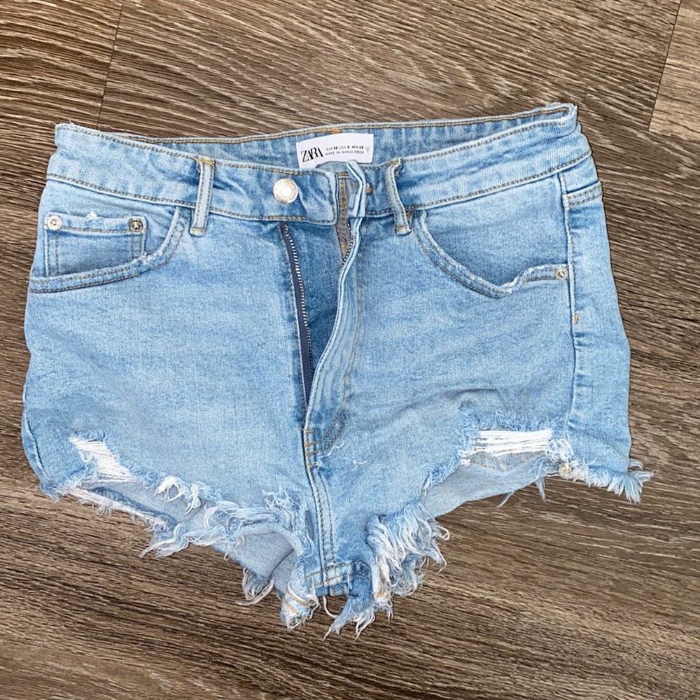 Zara Jean Shorts